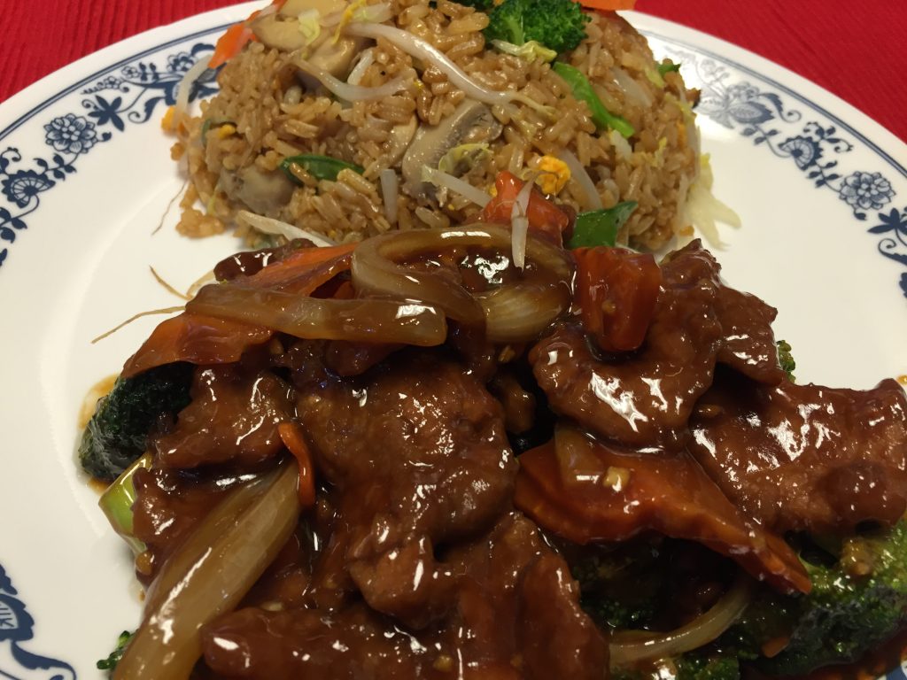 Beef & Broccoli