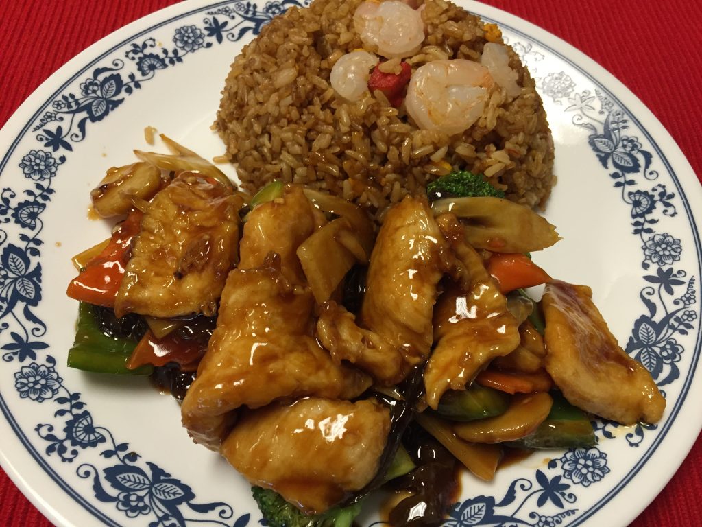 Chicken & Broccoli (Brown sauce)