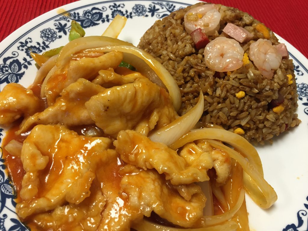 Chicken Enchilado