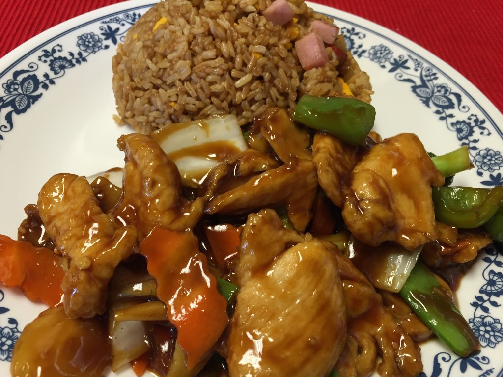 Chicken & Vegetables (Brown Sauce)