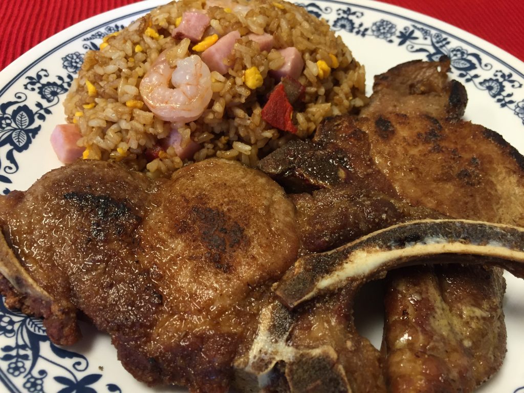 Fried Pork Chops