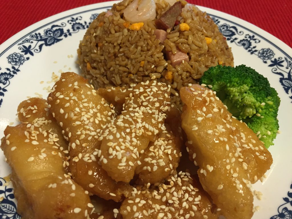 Honey Garlic Chicken