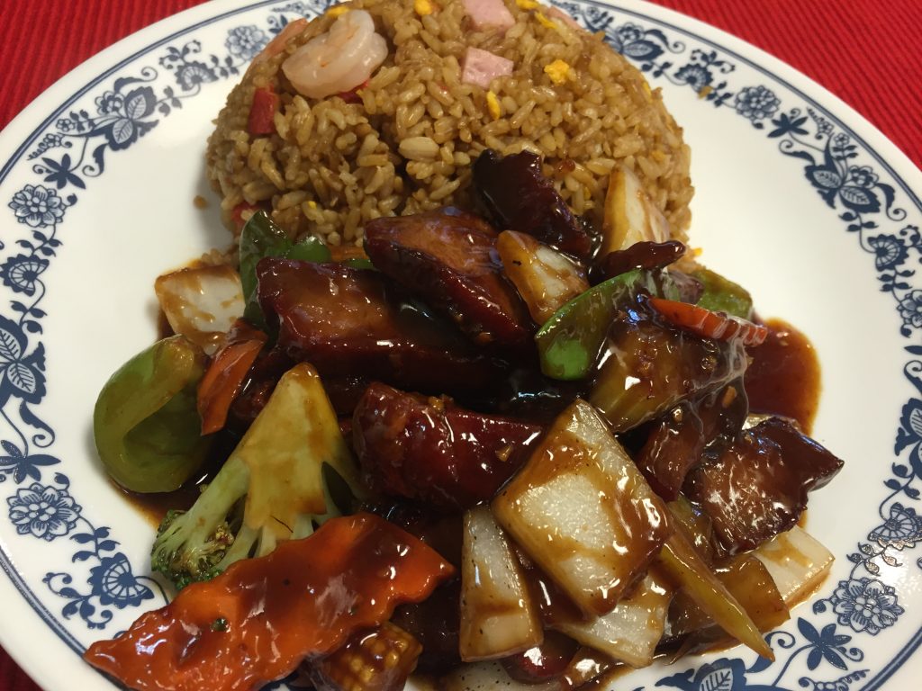 Roast Pork & Vegetables