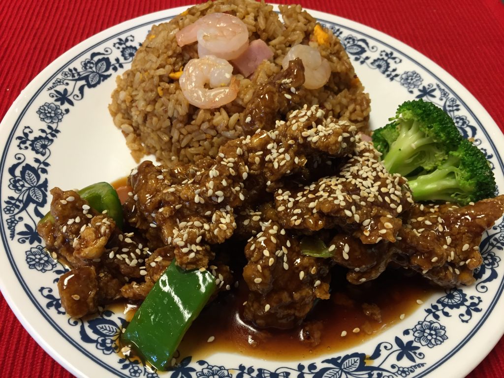 Sesame Beef