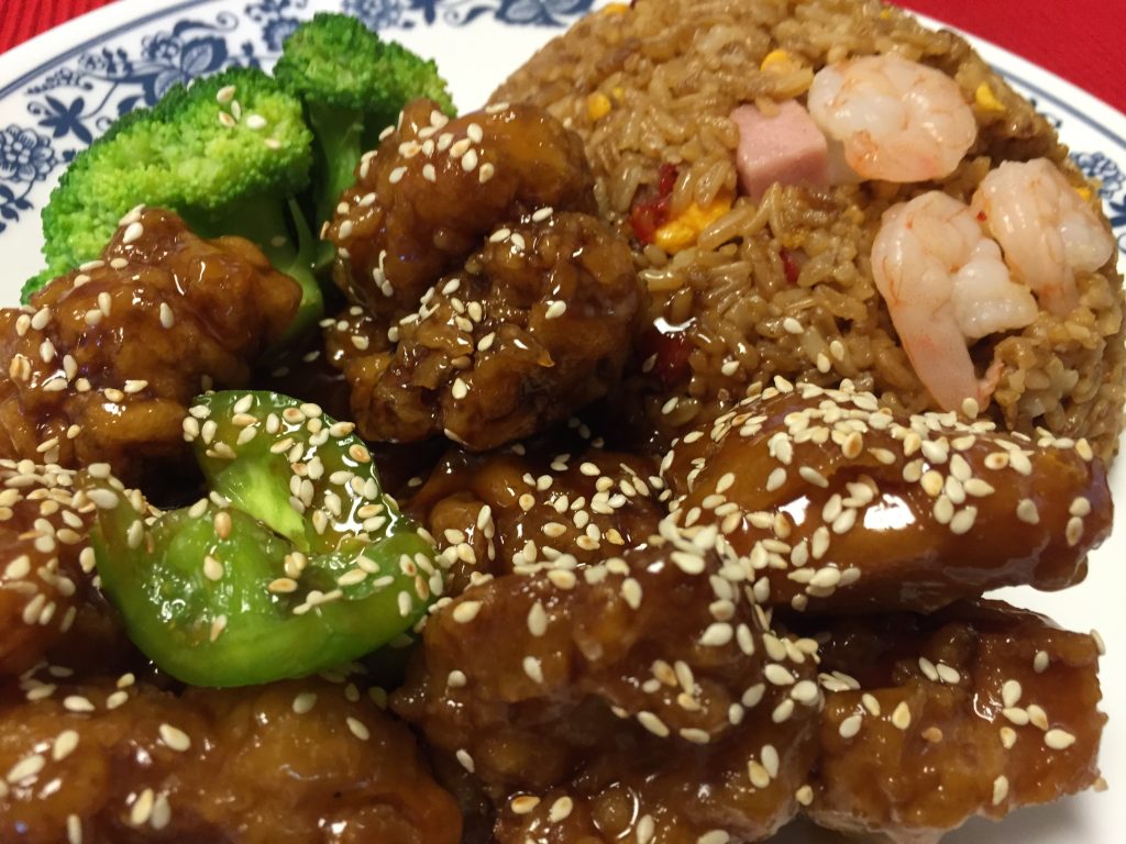 Sesame Chicken
