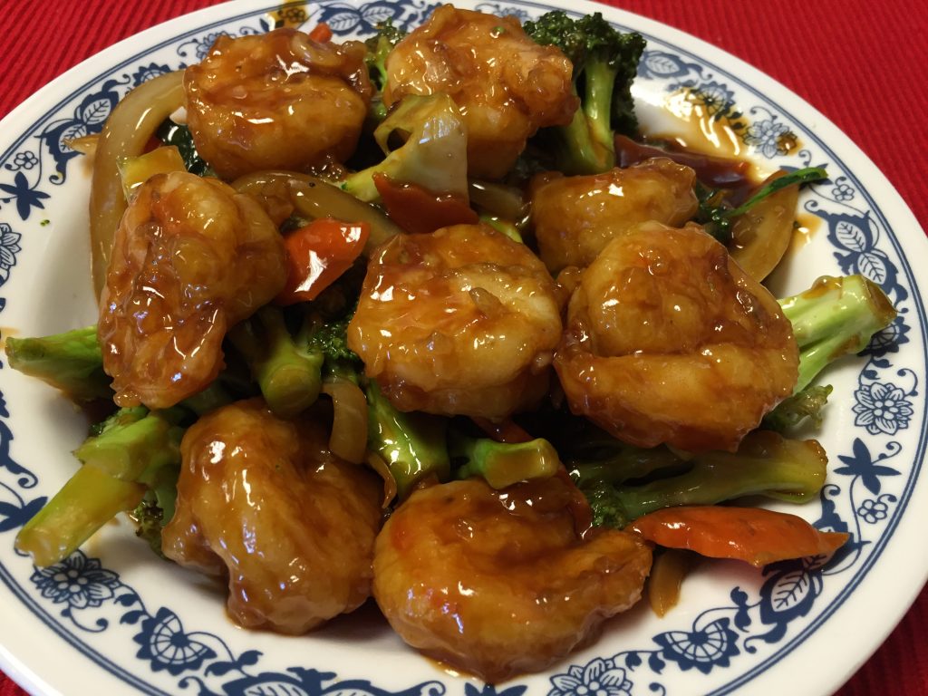 Shrimp & Broccoli (Brown sauce, Entree Only)