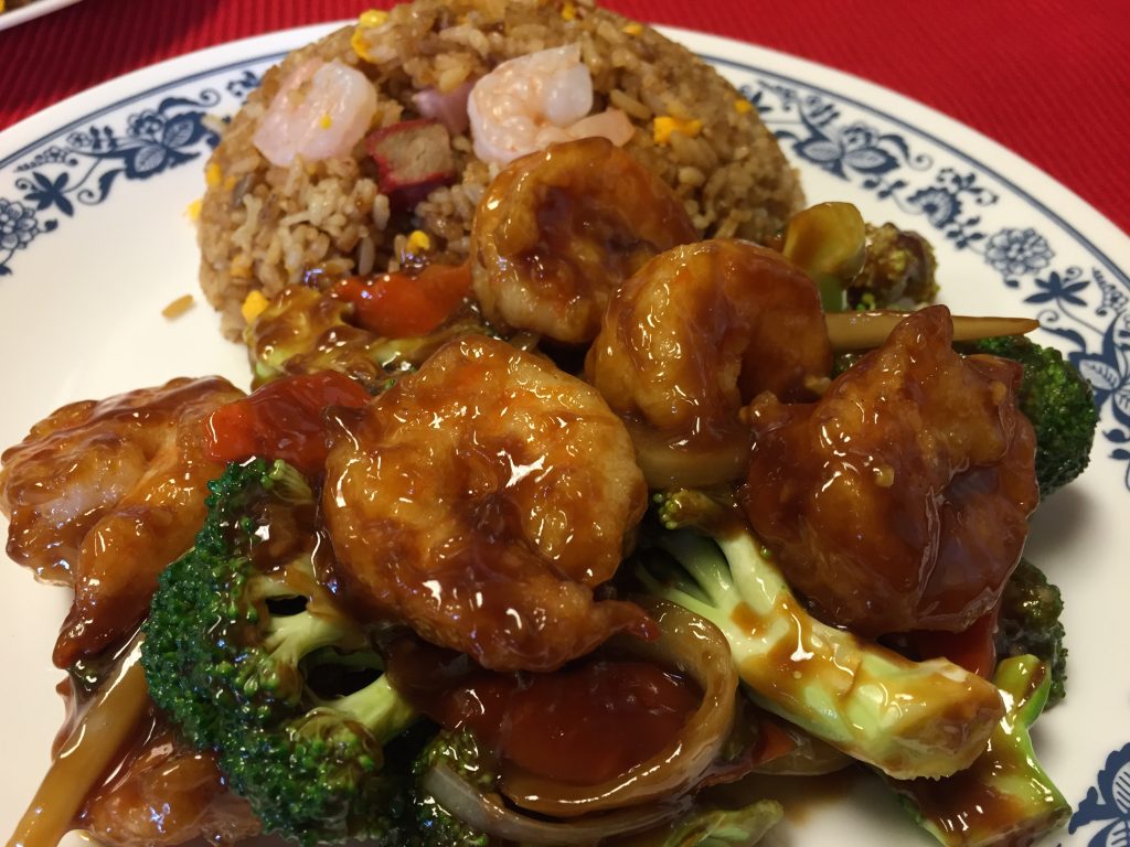 Shrimp & Broccoli (Brown sauce)