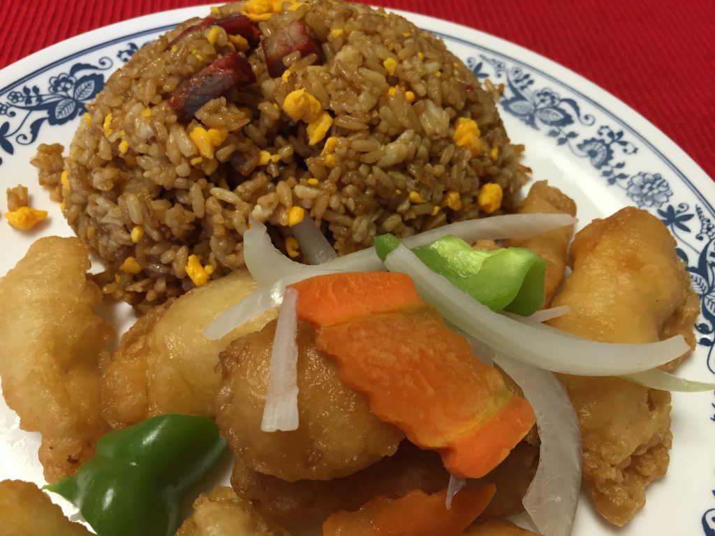 Sweet & Sour Chicken