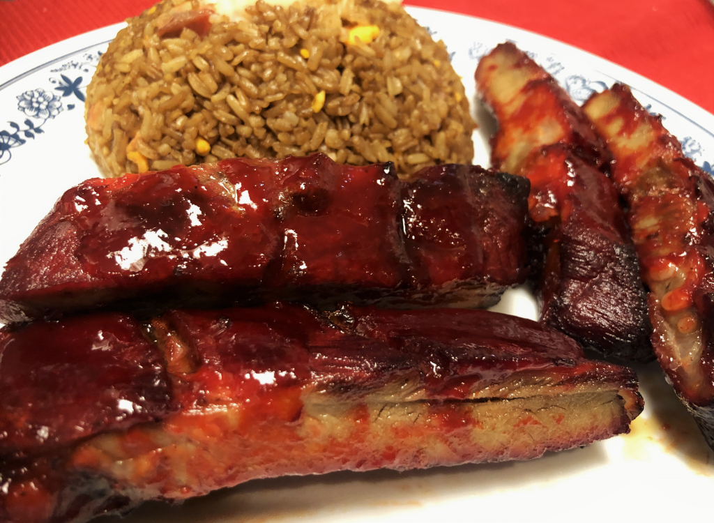 BBQ Ribs Combo
