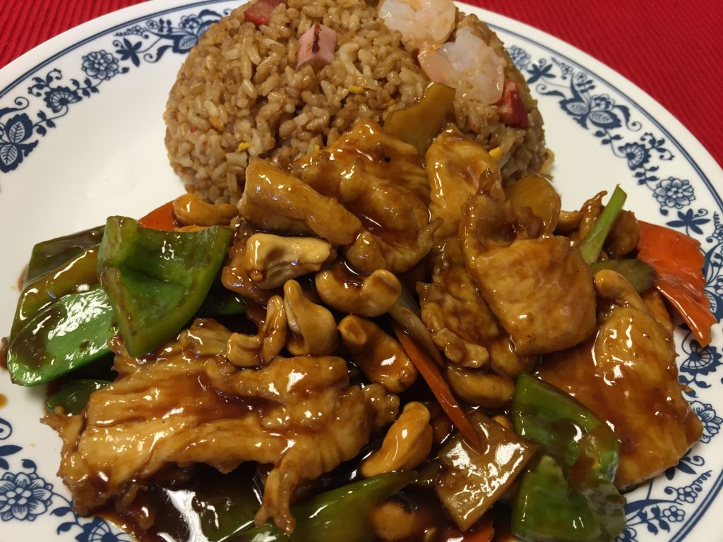 Cashew Chicken